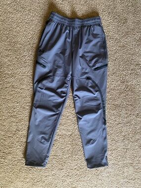 Under Armour Men’s Gray Unstoppable Jogger Pants